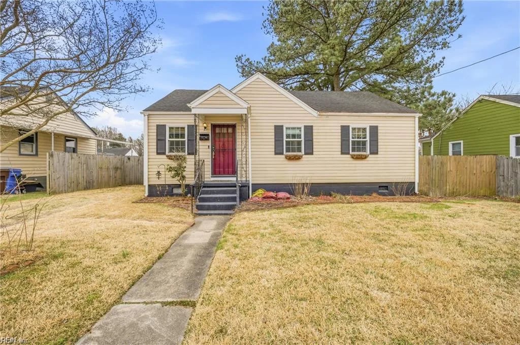 1108 Anne AVE, Chesapeake — 3 bed Residential, 900 sqft