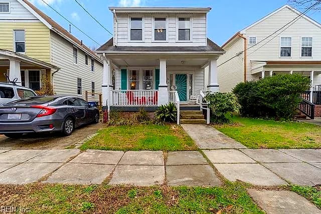 621 W 37th ST, Norfolk — 3 bed Residential, 1,593 sqft