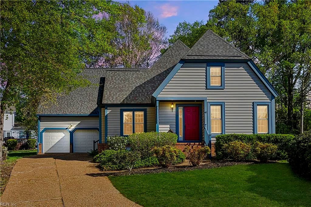 209 Mill Run CT, Newport News — 4 bed Residential, 2,281 sqft