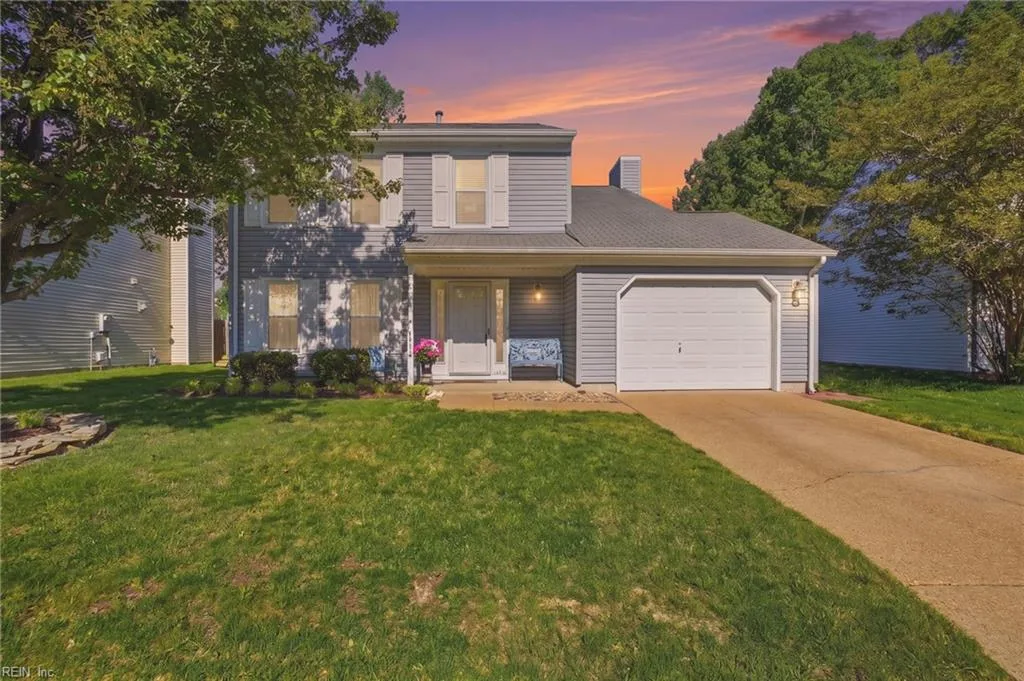 1220 Mullholand CT, Virginia Beach — 4 bed Residential, 1,706 sqft