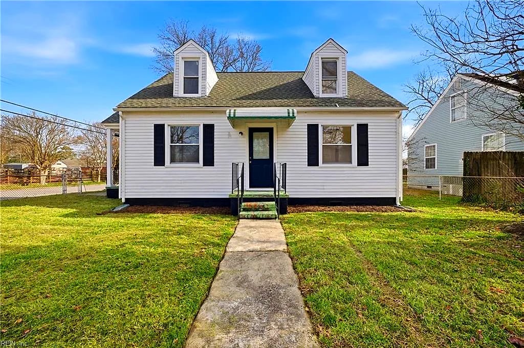 3632 Pamlico CIR, Norfolk — 3 bed Residential, 1,348 sqft