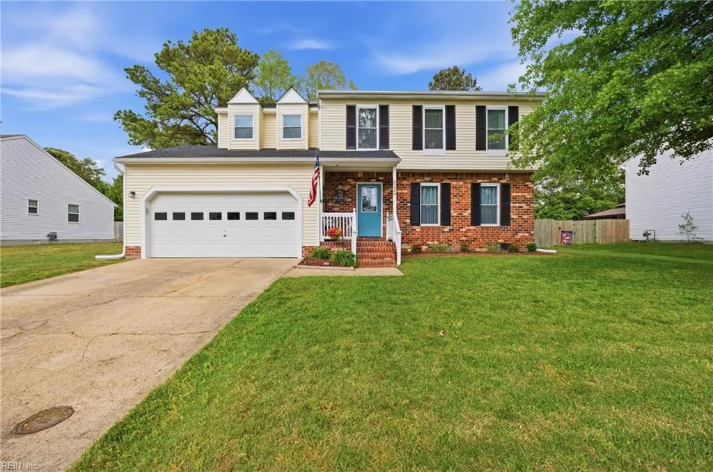 3224 Mistletoe WAY, Chesapeake — 4 bed Residential, 1,966 sqft