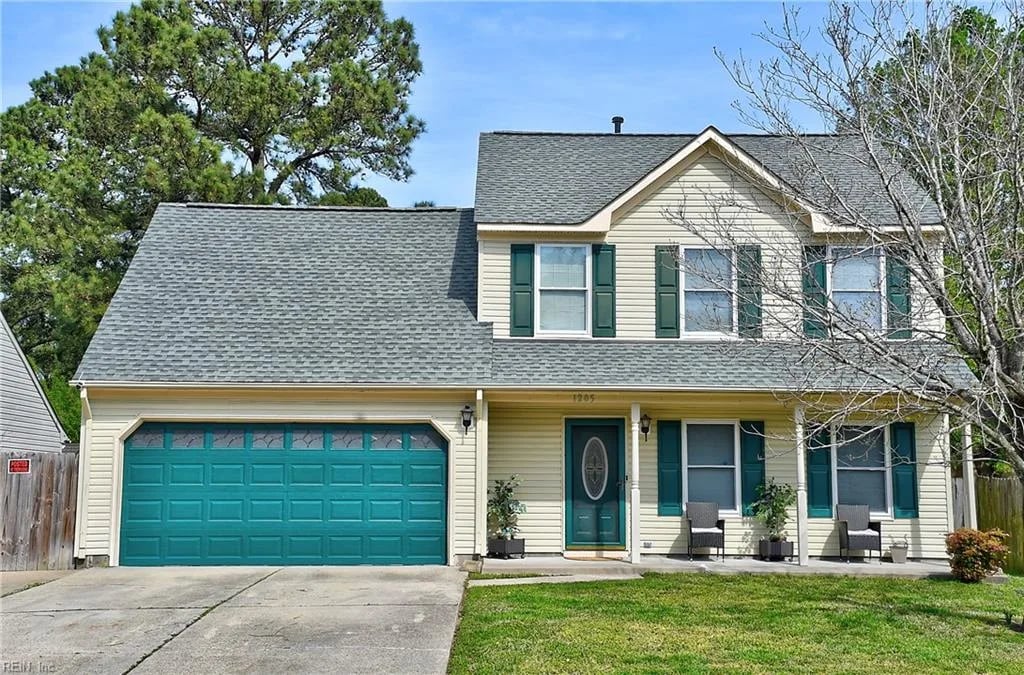 1205 Mondrian Loop NONE, Virginia Beach — 4 bed Residential, 1,750 sqft