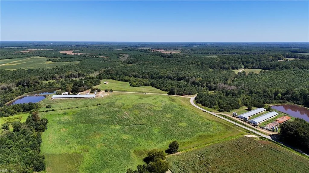 27950 Garris Mill RD, Boykins — Land and Farms