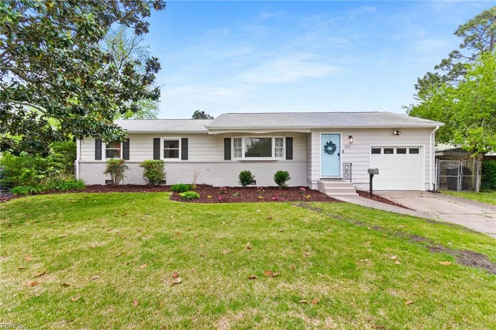 953 Carriage Hill RD, Virginia Beach — 3 bed Residential, 1,208 sqft