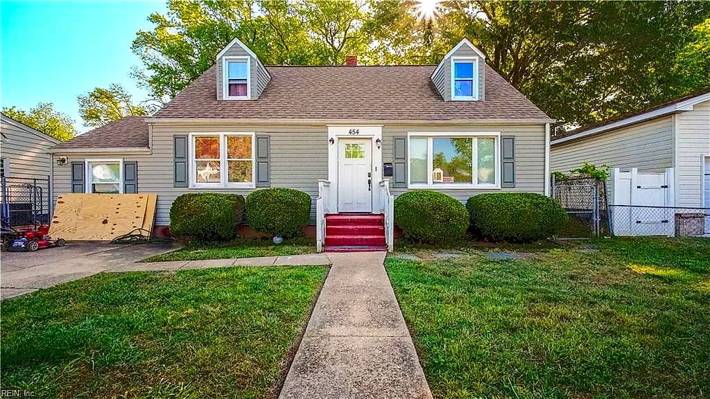 454 Algonquin RD, HAMPTON VA 23661