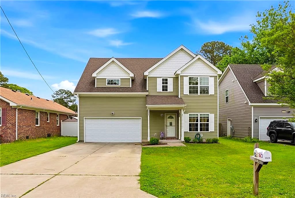 1302 Hawthorne DR #A, Chesapeake — 4 bed Residential, 2,294 sqft