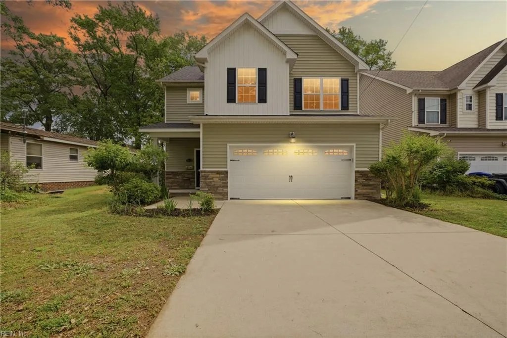 7612 Evelyn T Butts AVE, Norfolk — 4 bed Residential, 2,015 sqft