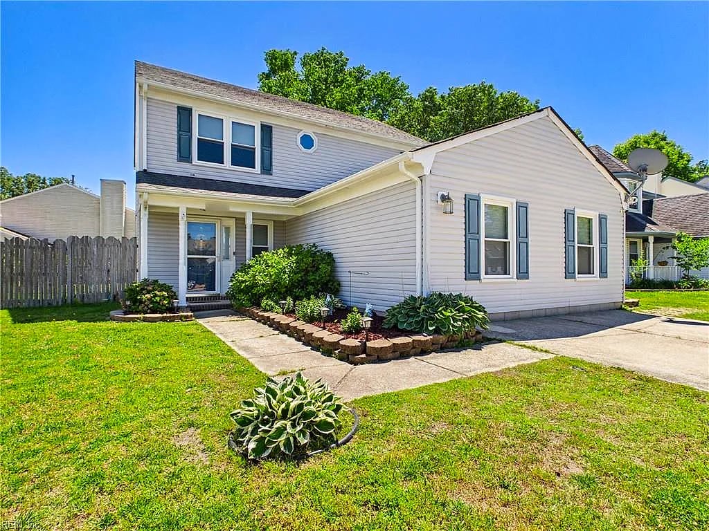 4005 Inglewood CT, Virginia Beach — 3 bed Residential, 2,088 sqft