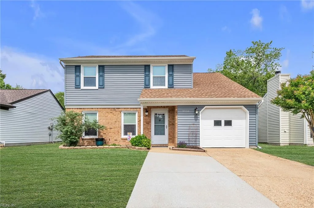 3816 Buckhorn PL, Virginia Beach — 4 bed Residential, 1,870 sqft