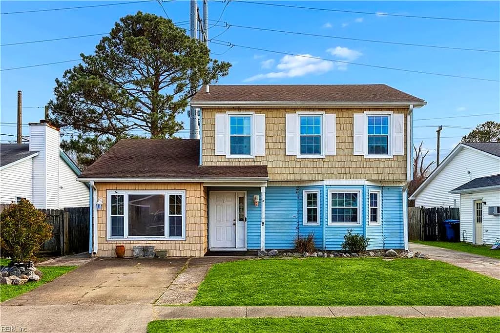 1311 Chickadee LN, Virginia Beach — 4 bed Residential, 2,165 sqft