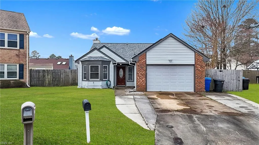 1332 Darien CT, Virginia Beach — 3 bed Residential, 1,248 sqft