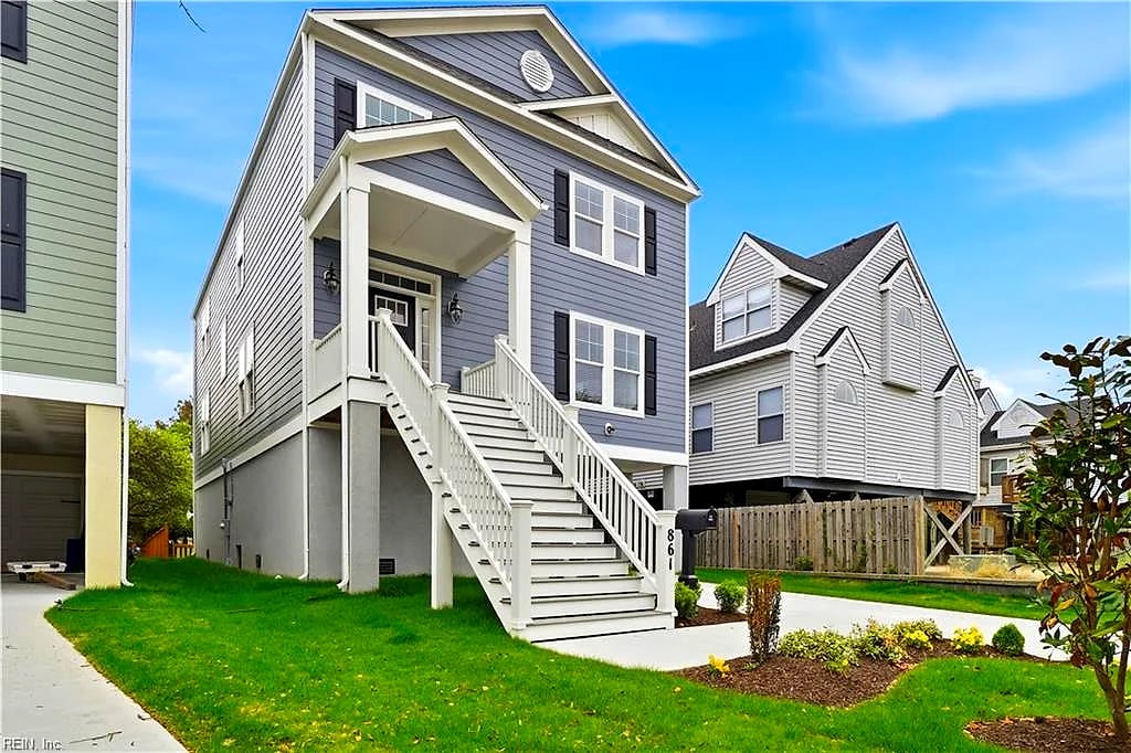 861 Little Bay AVE, NORFOLK VA 23503