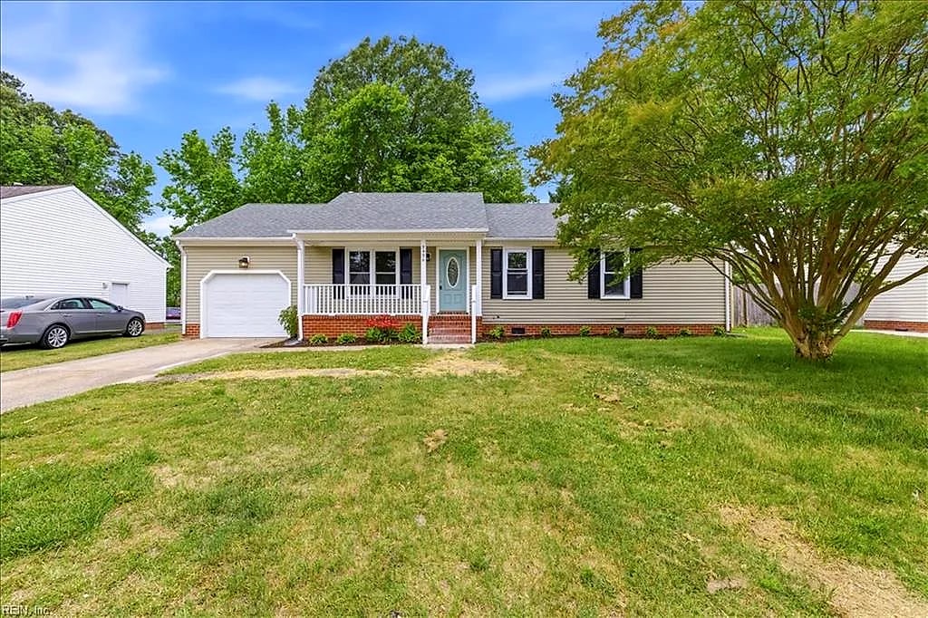 3436 Bernies CT S, Chesapeake — 3 bed Residential, 1,108 sqft