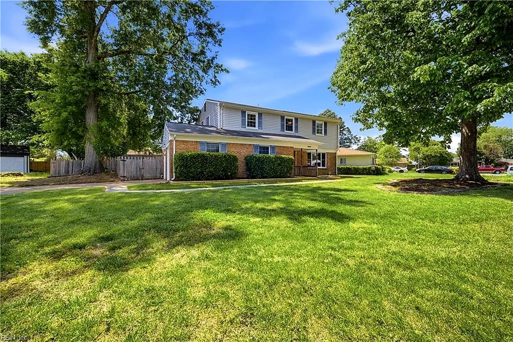 3861 Old Colony CIR, Virginia Beach — 4 bed Residential, 1,788 sqft