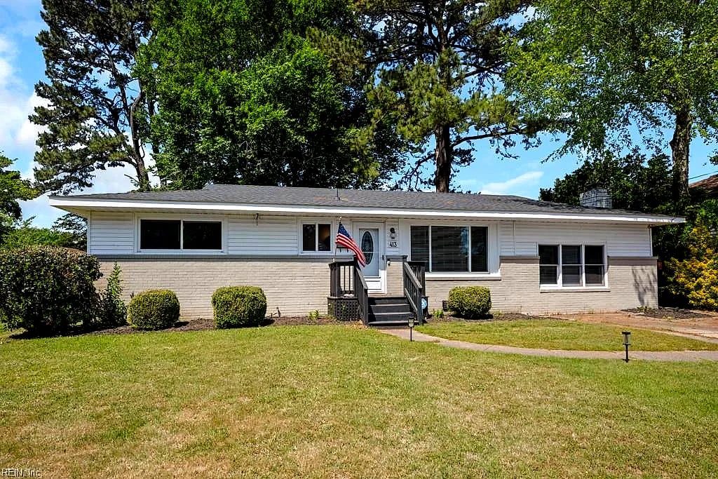 413 Gotham RD, Virginia Beach — 4 bed Residential, 1,425 sqft
