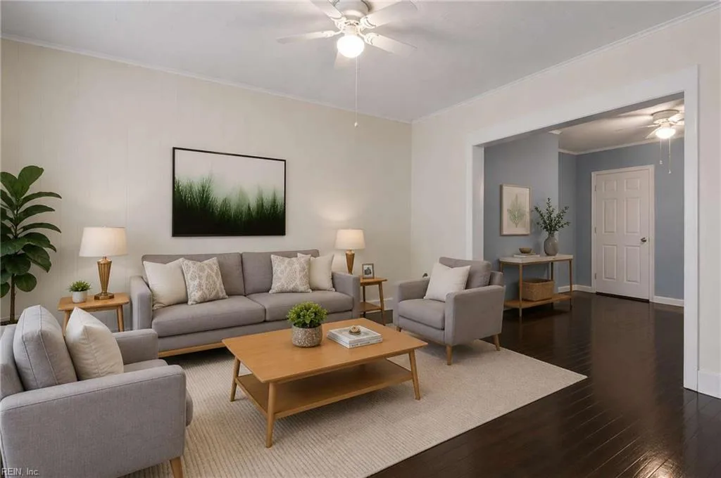 739 Pocahontas PL, Hampton — Multi Family Residential, 1,800 sqft