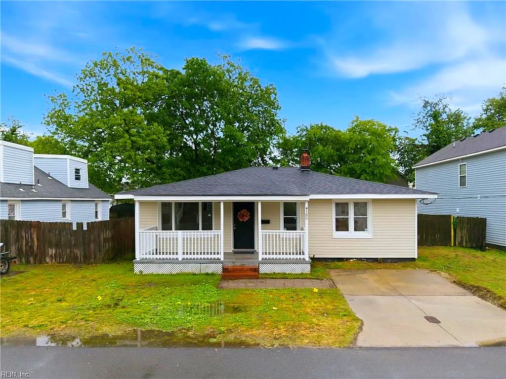 4162 Reid ST, Chesapeake — 3 bed Residential, 1,330 sqft