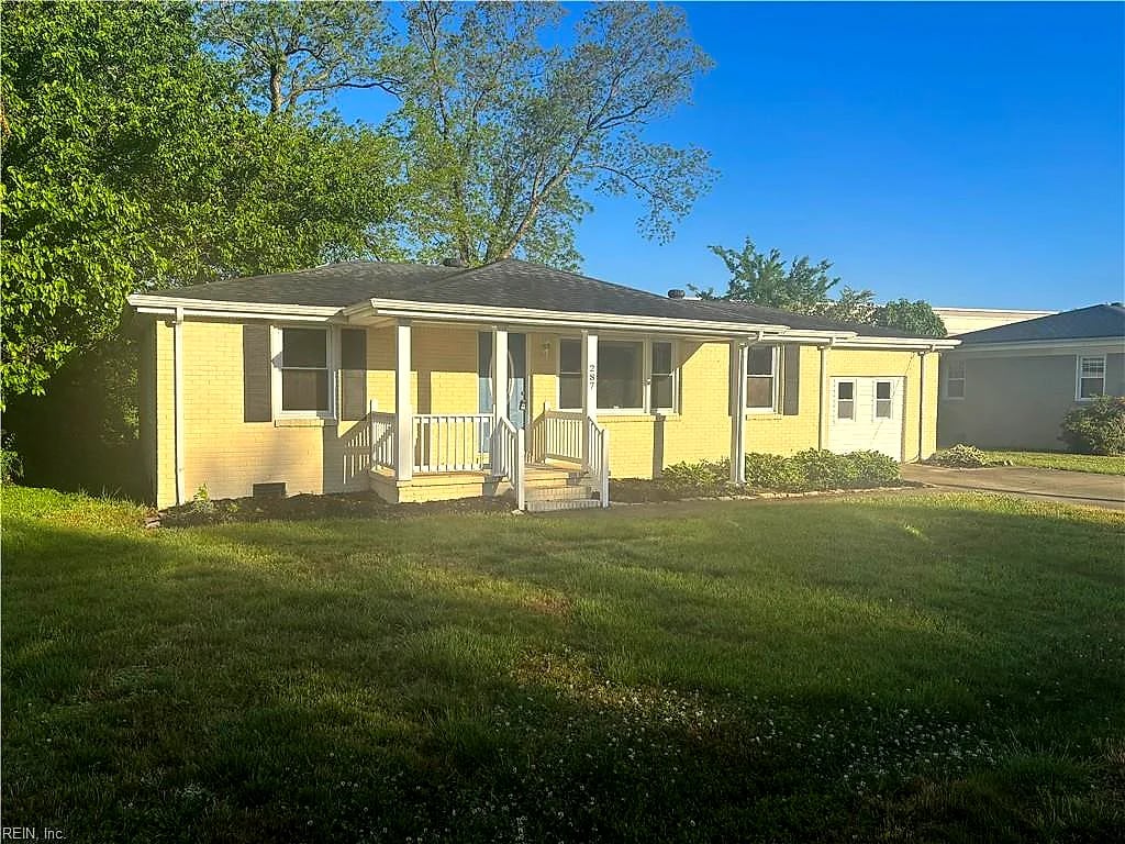 287 Toy AVE, Virginia Beach — 4 bed Residential, 1,500 sqft