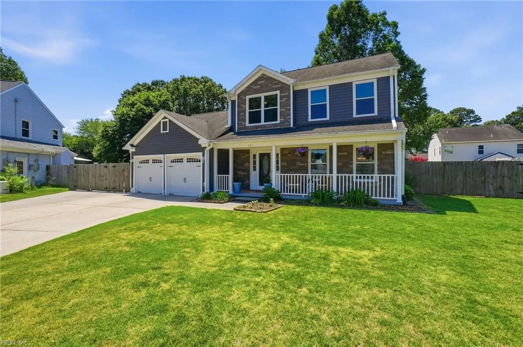 806 Duncombe LN, Newport News — 3 bed Residential, 1,804 sqft