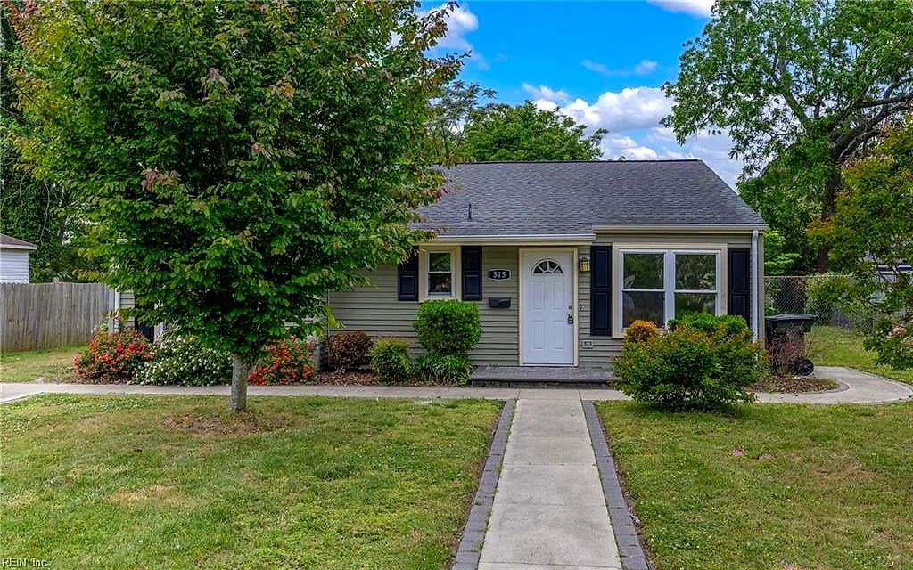 315 Mary ST, Hampton — 3 bed Residential, 1,255 sqft