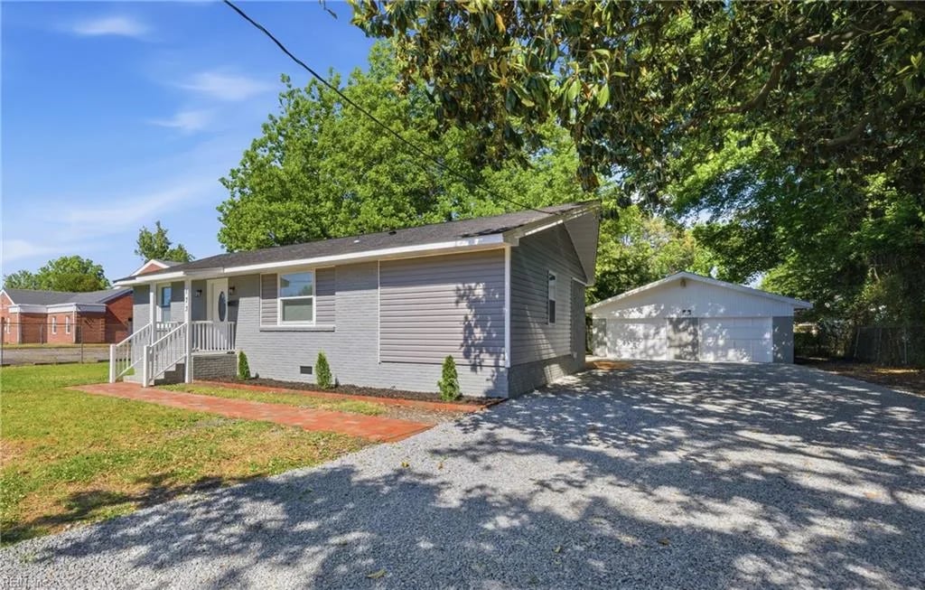 173 Noble ST, Portsmouth — 3 bed Residential, 1,300 sqft