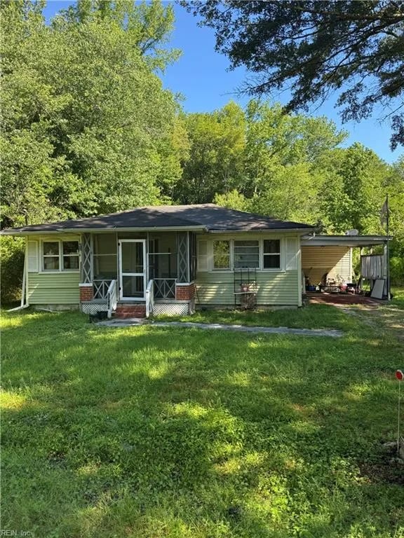 1706 Battlefield BLVD S, Chesapeake — 2 bed Residential, 1,056 sqft