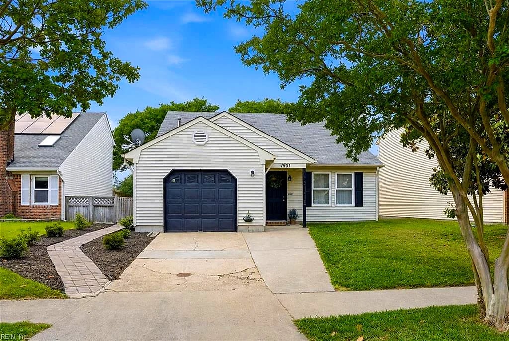 1901 Gravenhurst DR, Virginia Beach — 4 bed Residential, 1,712 sqft