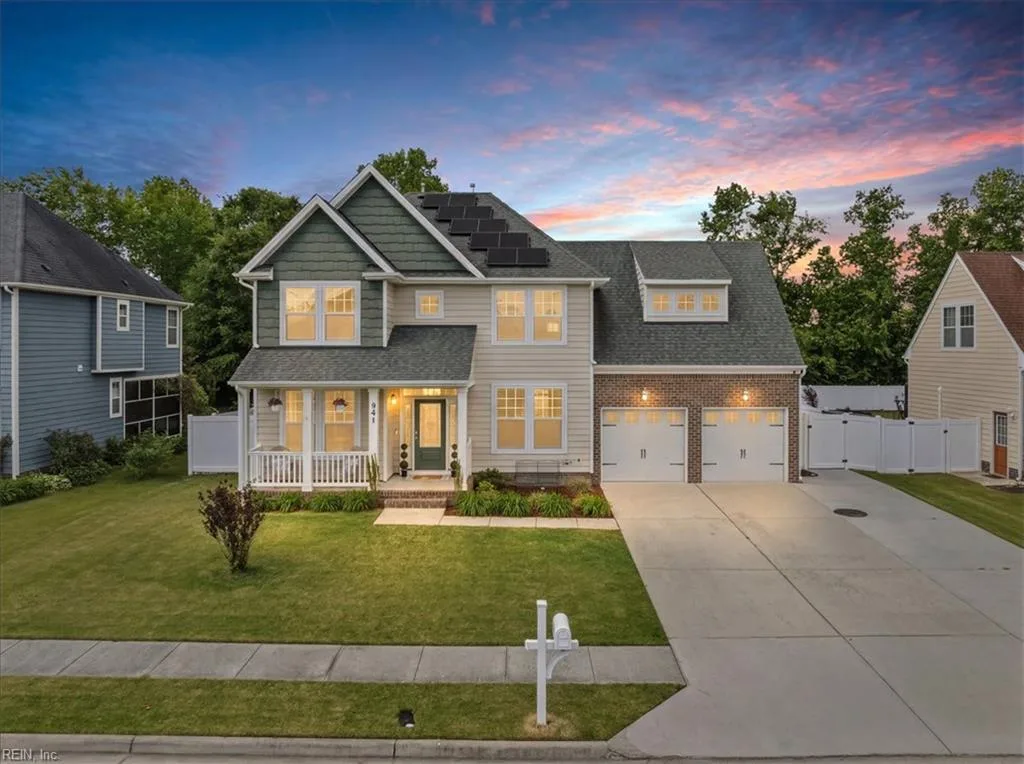 941 Painted Lady PL, Chesapeake — 4 bed Residential, 2,460 sqft