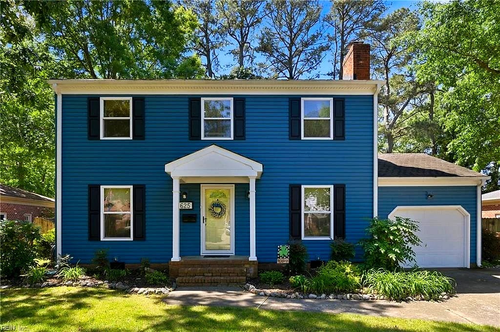 625 Brandywine DR, Newport News — 4 bed Residential, 2,264 sqft