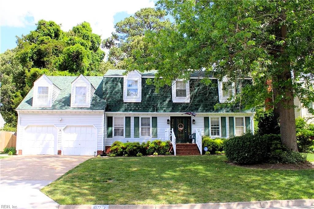 833 Le Cove DR, Virginia Beach — 4 bed Residential, 2,473 sqft
