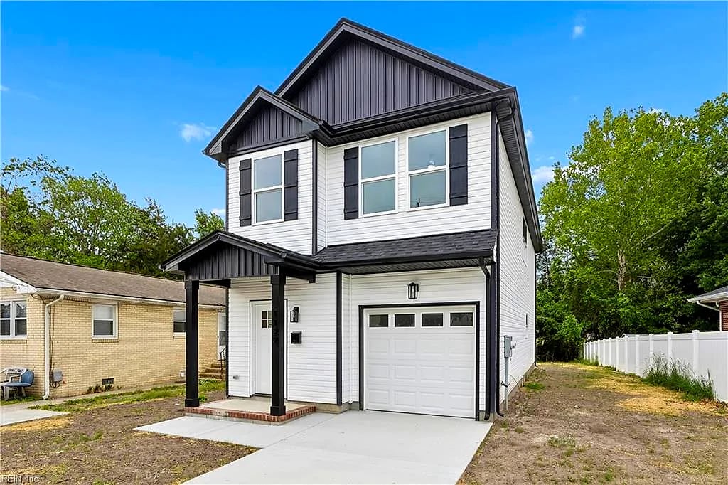 1122 E Pembroke AVE, Hampton — 4 bed Residential, 1,819 sqft