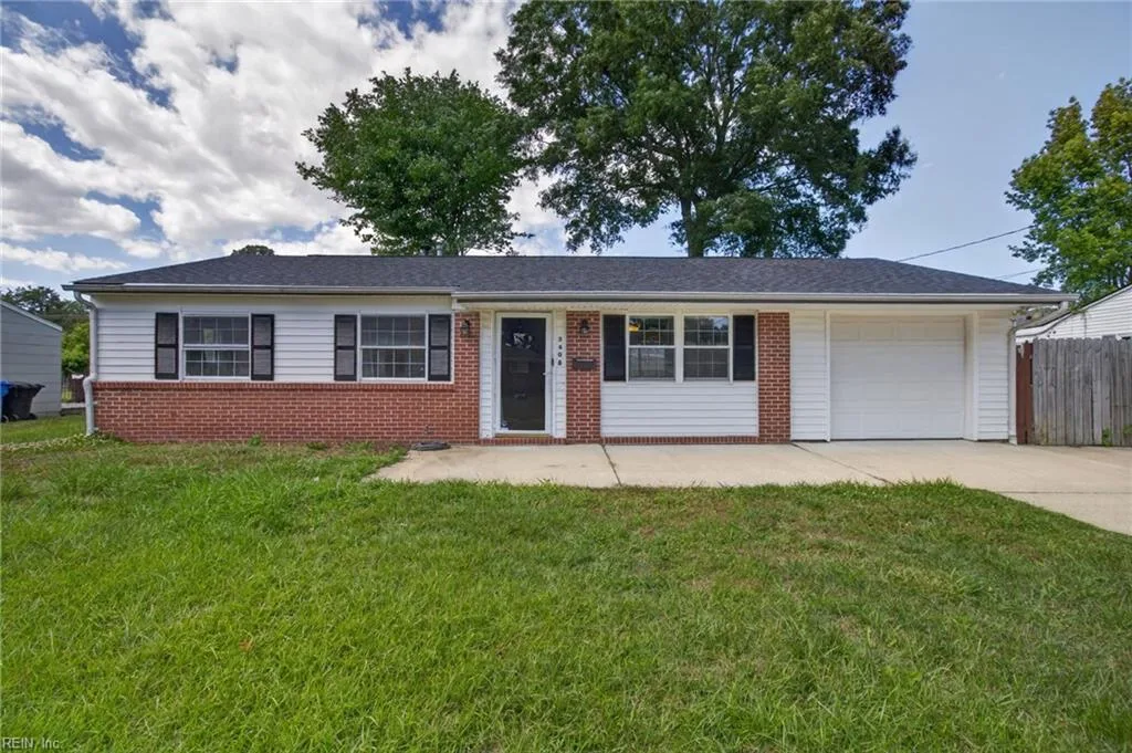 3408 Rainey RD, Virginia Beach — 3 bed Residential, 1,243 sqft