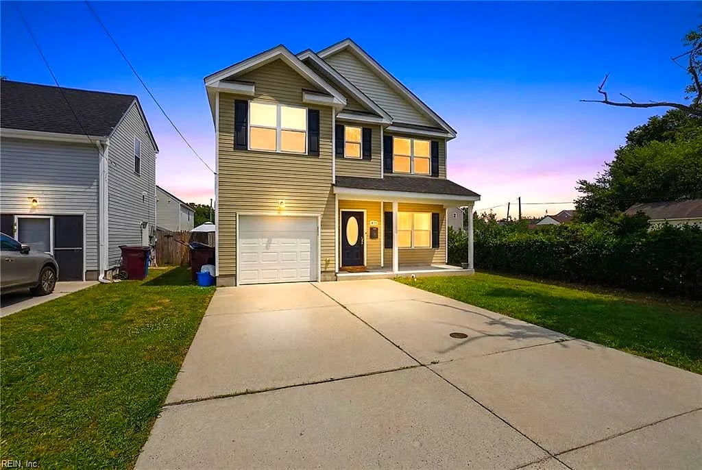 4126 Everett ST, Chesapeake — 4 bed Residential, 2,000 sqft