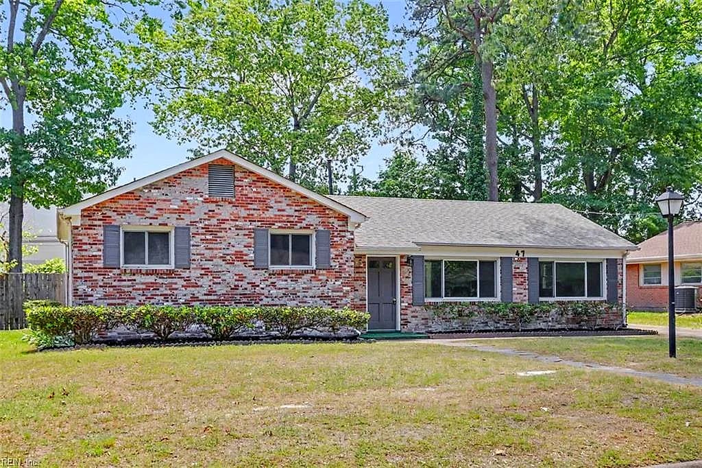 47 Azalea DR, Hampton — 3 bed Residential, 1,398 sqft