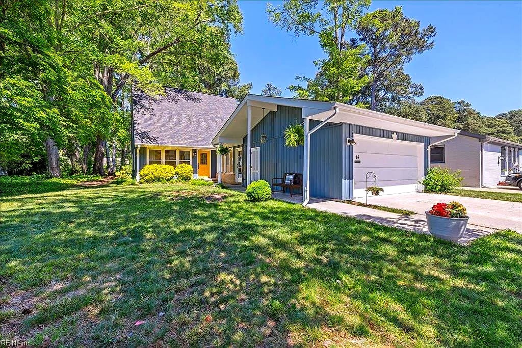 14 Huguenot RD, Newport News — 3 bed Residential, 2,053 sqft