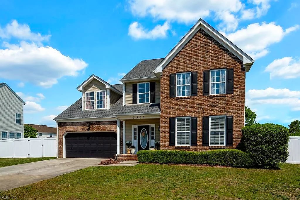 3508 Old Grandad LN, Chesapeake — 4 bed Residential, 2,925 sqft