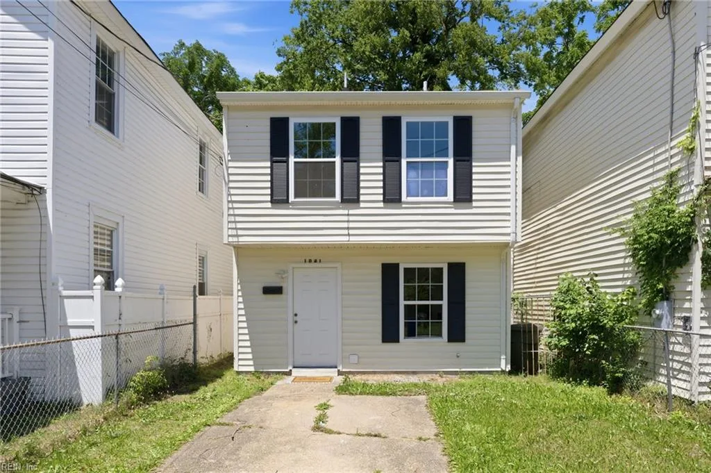 1041 24th ST, Newport News — 3 bed Residential, 1,123 sqft