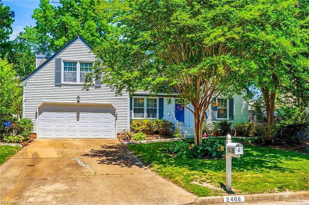 2408 Piney Bark DR, Virginia Beach — 4 bed Residential, 2,081 sqft