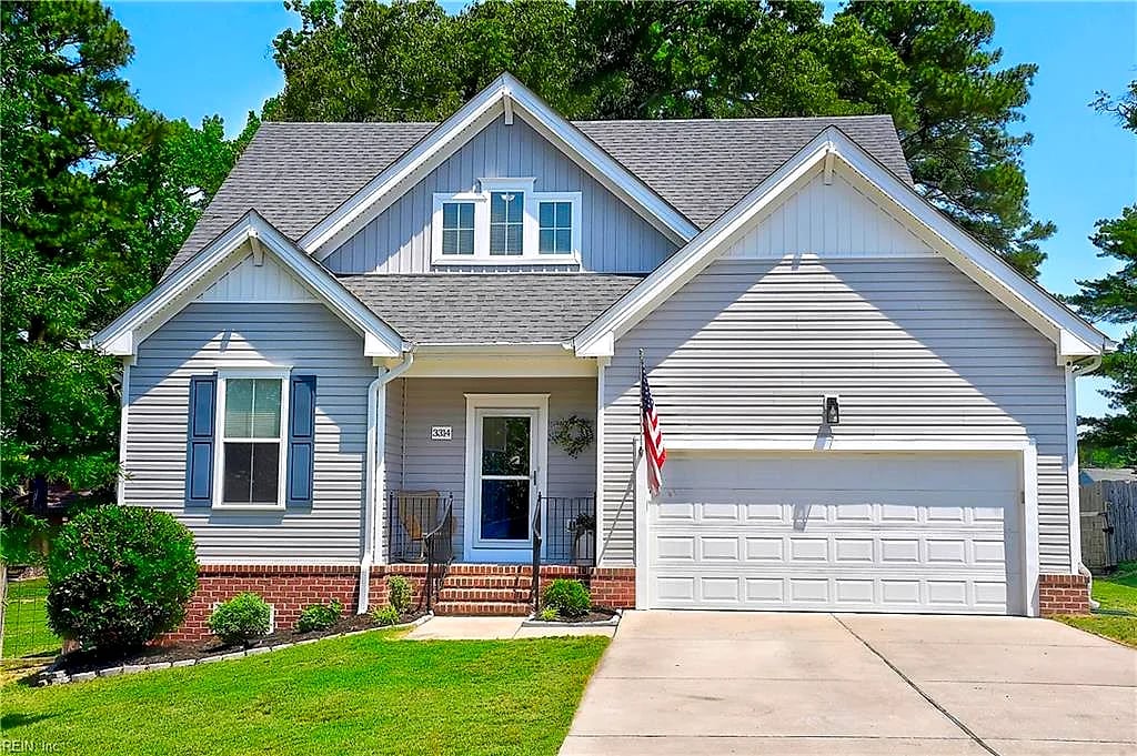 3314 Rokeby AVE, Chesapeake — 4 bed Residential, 2,054 sqft