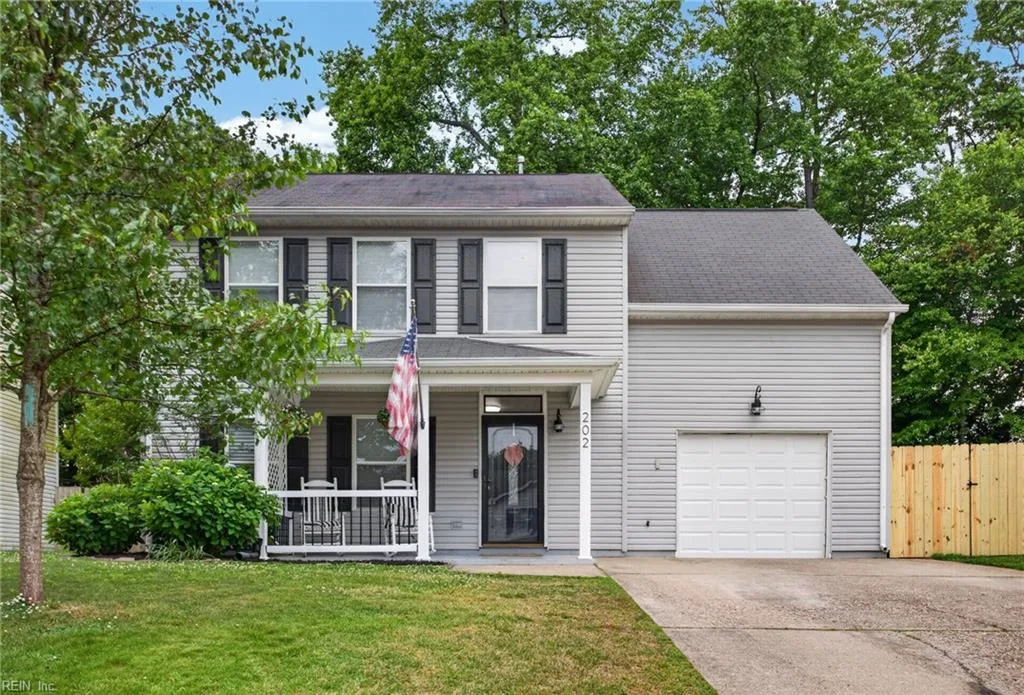 202 Old Hollow RD, Williamsburg — 4 bed Residential, 1,704 sqft