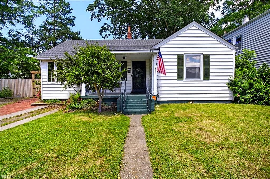 170 W Randall AVE, Norfolk — 3 bed Residential, 1,226 sqft