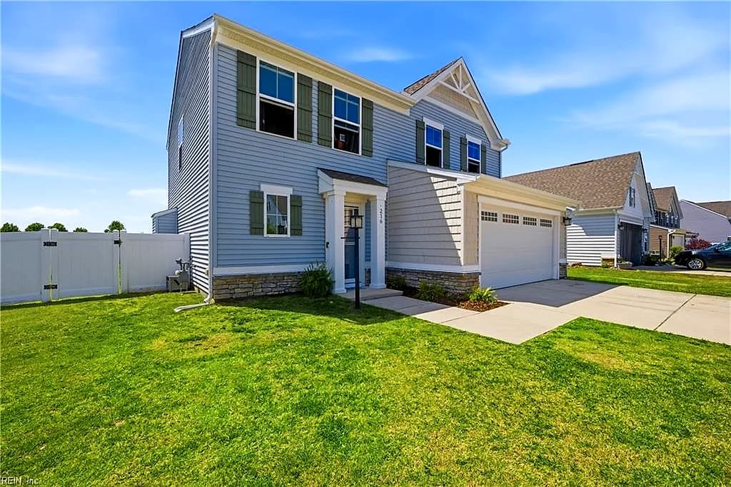 216 Sunny Lake RD, Moyock — 3 bed Residential, 1,856 sqft