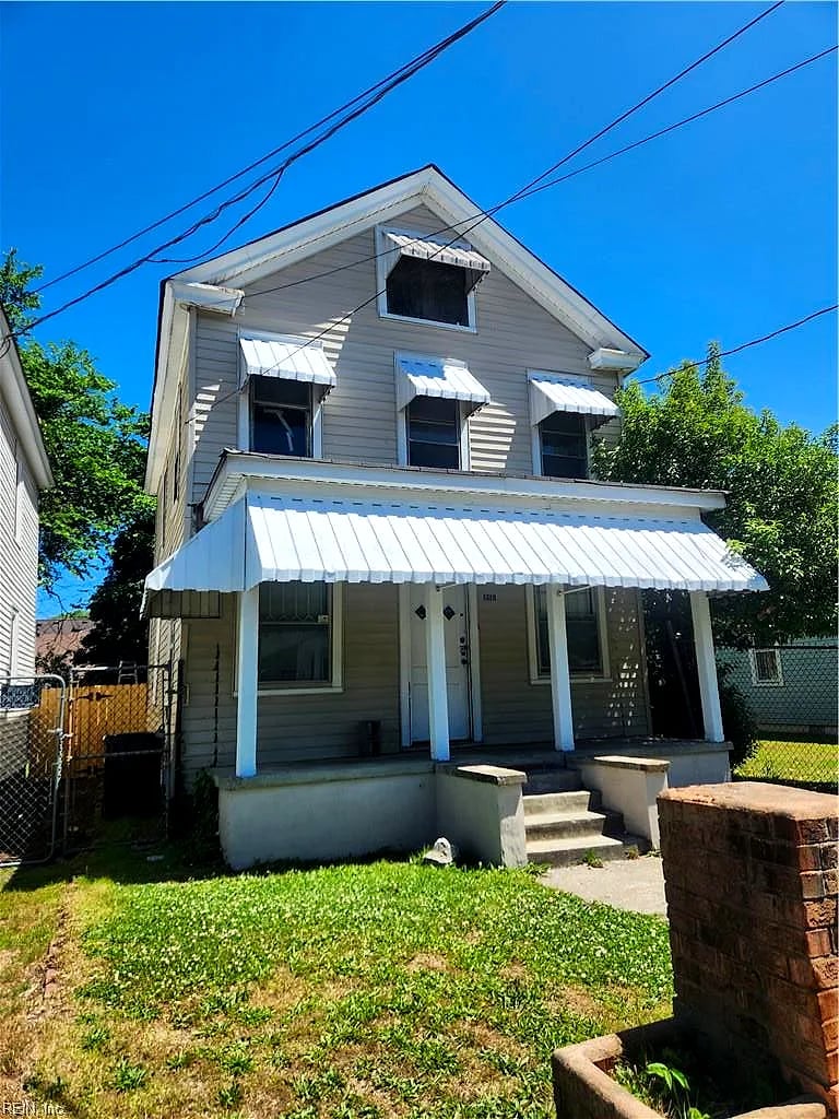 1917 Prentis AVE, Portsmouth — 5 bed Residential, 1,700 sqft