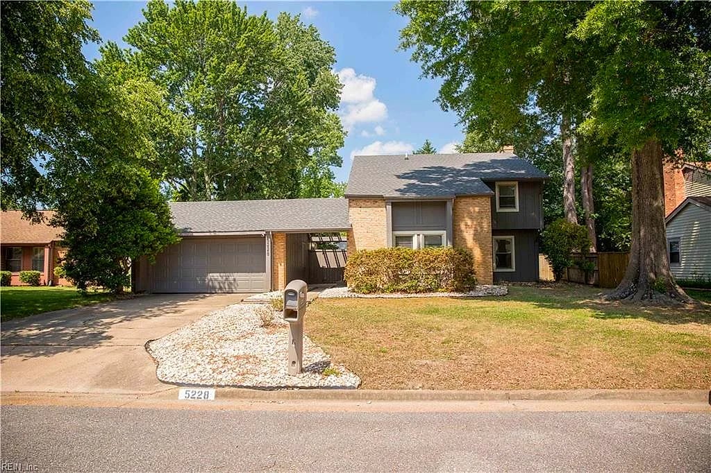 5228 Shore Breeze CT, Virginia Beach — 4 bed Residential, 2,012 sqft