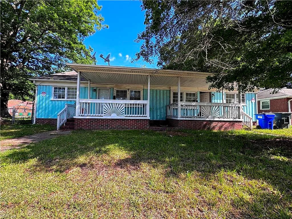 3500 Evangeline ST, Norfolk — Multi Family Residential, 1,860 sqft