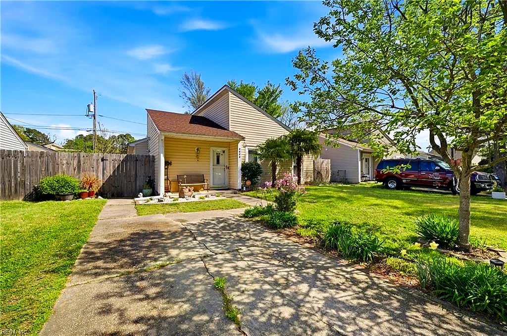 3520 Forest Glen RD, Virginia Beach — 3 bed Residential, 1,357 sqft