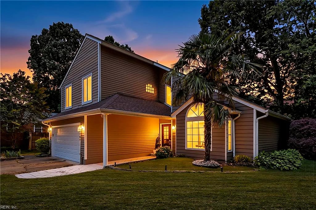 1781 Barkading LN, VIRGINIA BEACH VA 23464