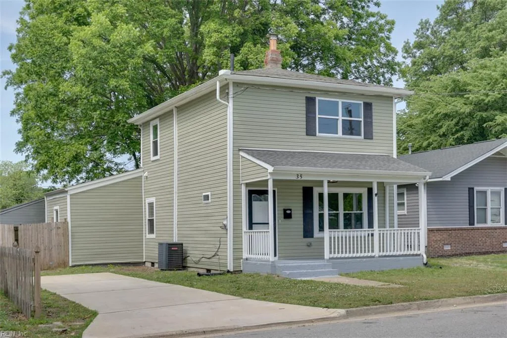 35 W Virginia AVE, Hampton — 3 bed Residential, 1,617 sqft