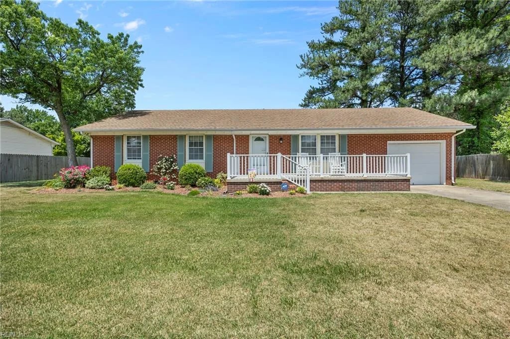 816 Gene CRES, Chesapeake — 3 bed Residential, 1,196 sqft